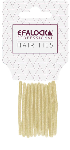 Efalock Haargummis klein blond