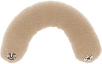 Efalock Haarknotenrolle 18cm blond mit Druckknopf
