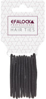 Efalock Haargummis standard schwarz