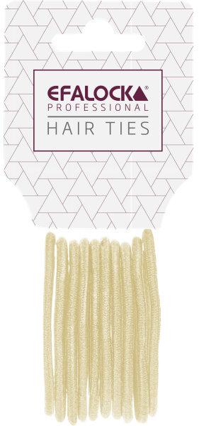 Efalock Haargummis standard blond