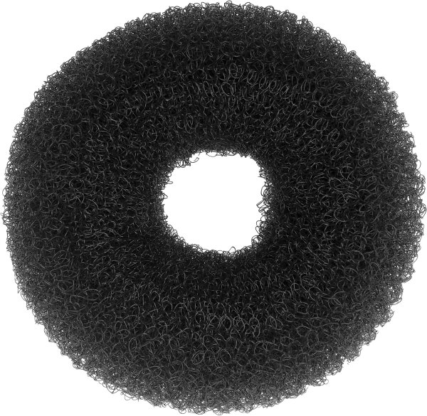 Efalock Haarknotenring 14cm schwarz extra hoch