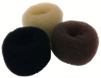 Efalock Haarknotenring 14cm schwarz extra hoch