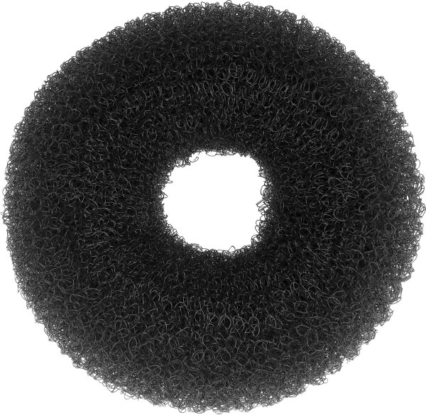 Efalock Haarknotenring 9cm schwarz