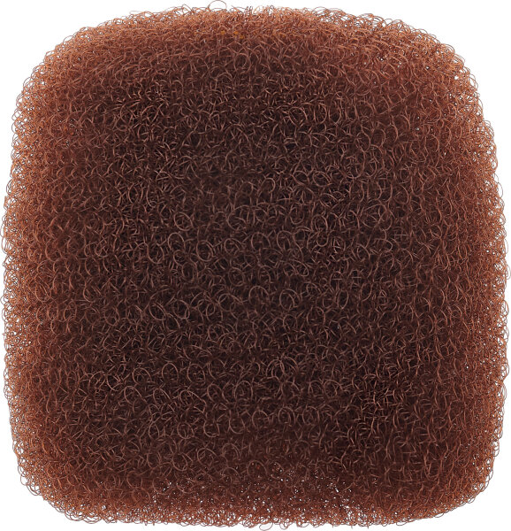 Efalock Haarknotenring 10cm braun extra hoch