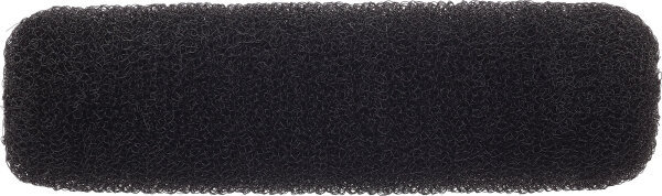 Efalock Haarknotenrolle 15cm schwarz