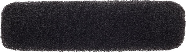 Efalock Haarknotenrolle 18cm schwarz
