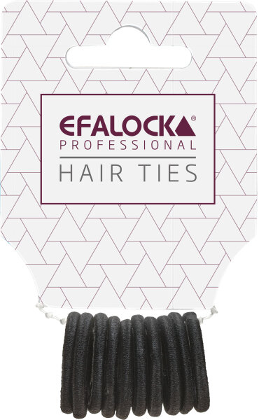 Efalock Haargummis mini schwarz