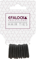 Efalock Haargummis mini schwarz
