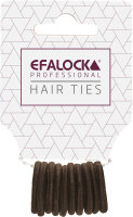 Efalock Haargummis mini braun