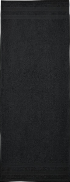 Efalock PREMIUM Handtuch schwarz