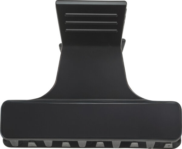 Efalock Abteilklammern schwarz 12pcs.