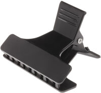 Efalock Abteilklammern schwarz 12pcs.