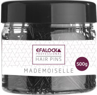 Efalock MADEMOISELLE Haarnadeln 45mm braun 500g