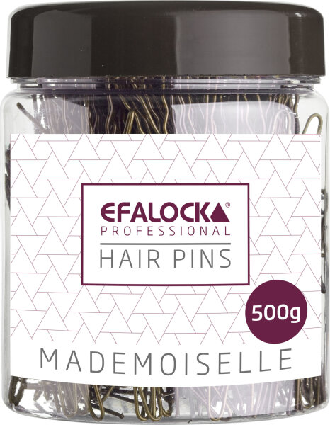 Efalock MADEMOISELLE Haarnadeln 45mm blond 500g