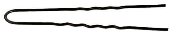 Efalock MADEMOISELLE Haarnadeln 45mm schwarz50Stk
