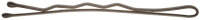 Efalock DUCHESSE Haarklemmen 7cm braun 500g