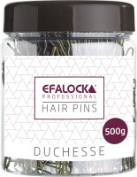 Efalock DUCHESSE Haarklemmen 7cm schwarz 500g