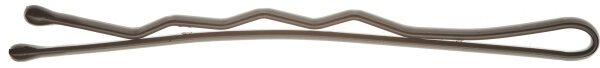 Efalock DUCHESSE Haarklemmen 5cm braun 100 Stk.