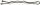 Efalock DUCHESSE Haarklemmen 5cm braun 100 Stk.