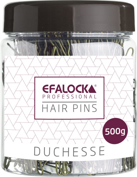 Efalock DUCHESSE Haarklemmen 5cm blond 500g