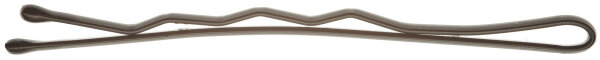Efalock DUCHESSE Haarklemmen 7cm braun 100 Stk.