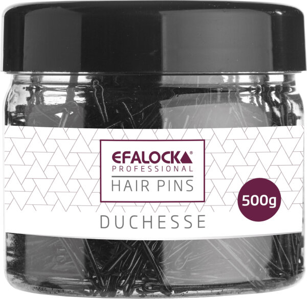 Efalock DUCHESSE Haarklemmen 5cm schwarz 500g
