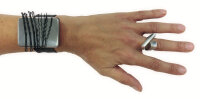 Efalock Magnetarmband schwarz