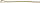 Efalock CHEVALIER Haarklemmen 5cm blond 100Stk
