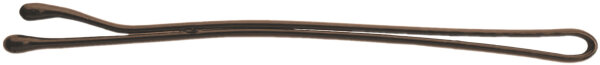 Efalock CHEVALIER Haarklemmen 7cm braun 100Stk