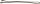 Efalock CHEVALIER Haarklemmen 7cm braun 100Stk