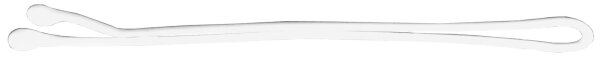 Efalock CHEVALIER Haarklemmen 5cm wei&szlig; 100Stk