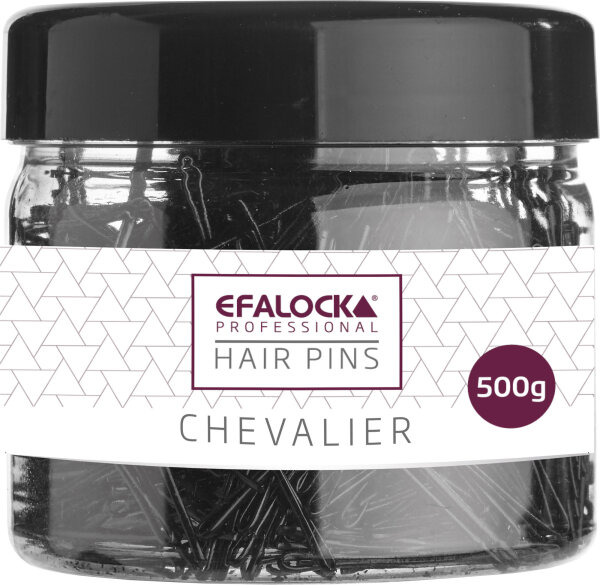 Efalock CHEVALIER Haarklemmen 5cm schwarz 500g