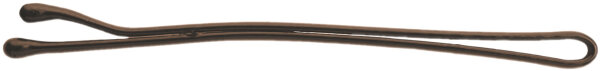 Efalock CHEVALIER Haarklemmen 5cm braun 100Stk