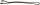 Efalock CHEVALIER Haarklemmen 5cm braun 100Stk