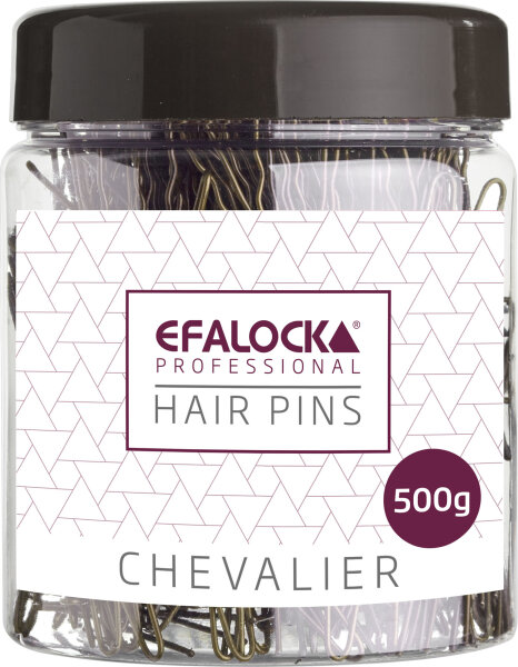 Efalock CHEVALIER Haarklemmen 5cm blond 500g