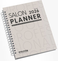 Efalock SALON PLANNER Vormerkbuch 2026 2-bdg.