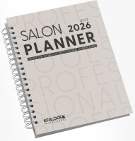 Efalock SALON PLANNER Vormerkbuch 2026 2-bdg.