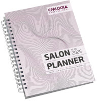 Efalock SALON PLANNER Vormerkbuch 2025 2-bdg.