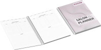 Efalock SALON PLANNER Vormerkbuch 2025 2-bdg.