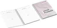 Efalock SALON PLANNER Vormerkbuch 2025 2-bdg.