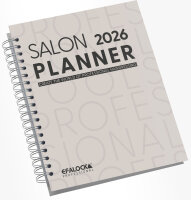 Efalock SALON PLANNER Vormerkbuch 2026 1-bdg.