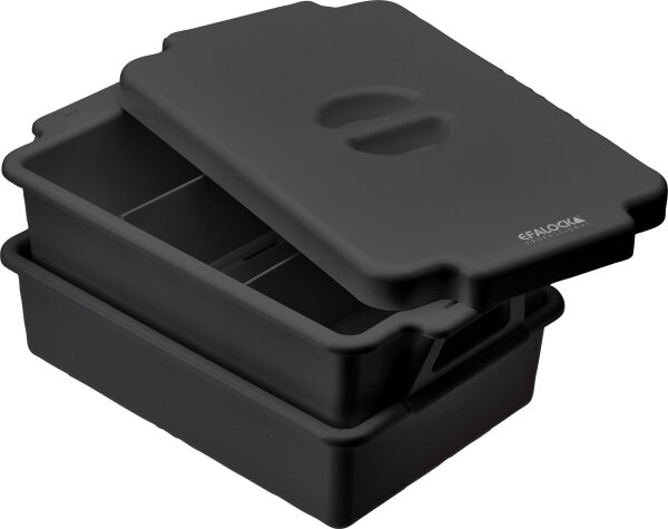 Efalock PURE CLEAN Hygienebox Desinfektionswanne schwarz