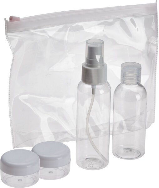 Efalock TRAVEL Abf&uuml;llbeh&auml;lter Set 4-teilig