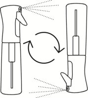 Efalock AEROSPRAY Spr&uuml;hflasche