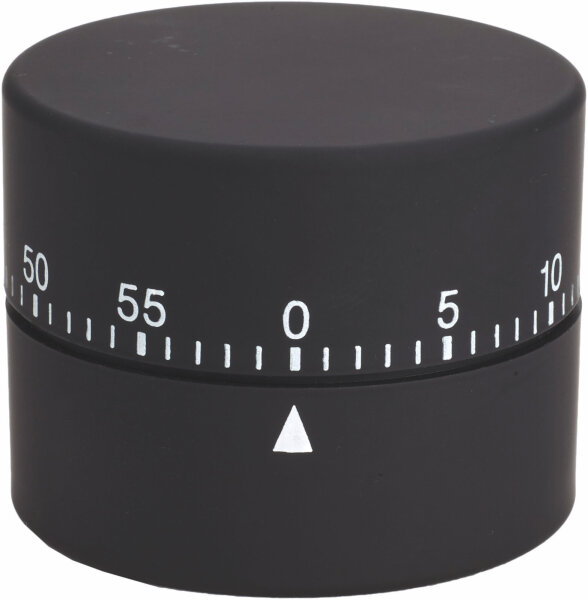 Efalock TIMER ROUND Mechanischer Timer schwarz