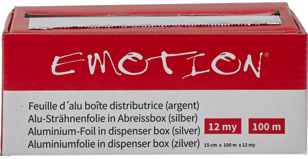 Efalock Str&auml;hnen-Alufolie silber 100m/12my/15cm