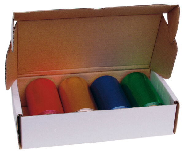 Efalock Str&auml;hnen-Alufolie Set 50m/20my/12cm