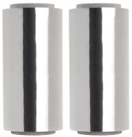 Efalock Str&auml;hnen-Alufolie silber 50m/20my/12 cm 2er...
