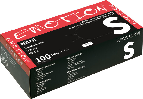 Efalock Emotion Nitril Einweg-Handschuhe puderfrei...