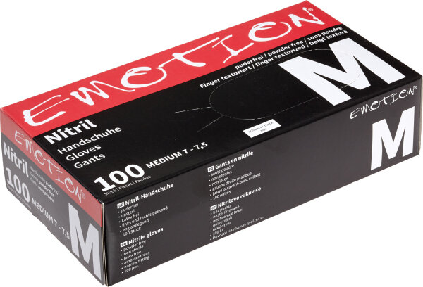 Efalock Emotion Nitril Einweg-Handschuhe puderfrei...